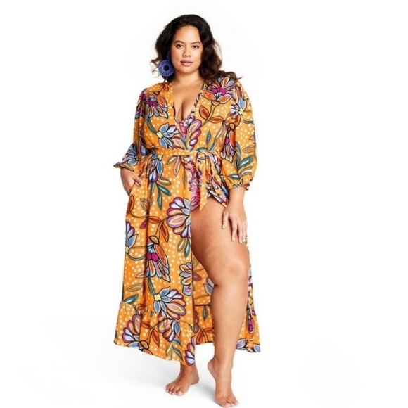 Tabitha Brown Other - Tabitha Brown x Target Floral Coverup